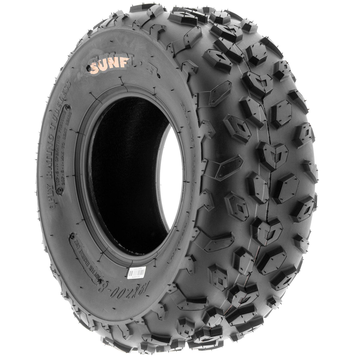 19x7-8 Tubeless 6 Ply Set of 4 K991