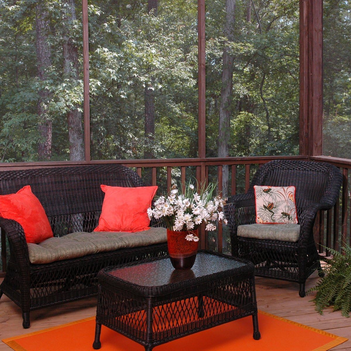 Aluminum Screen 36-Inch by 100-Feet Charcoal G591243