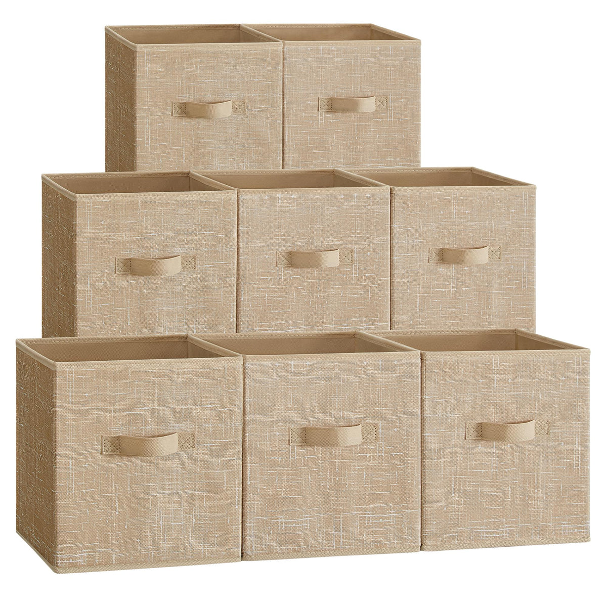 Set of 8 Foldable Storage Cubes D5525