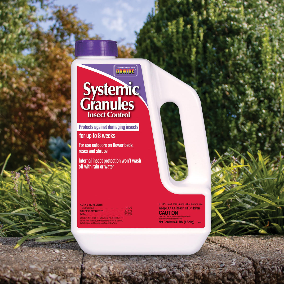 Insect Control Systemic Granules 4 lbs K899027
