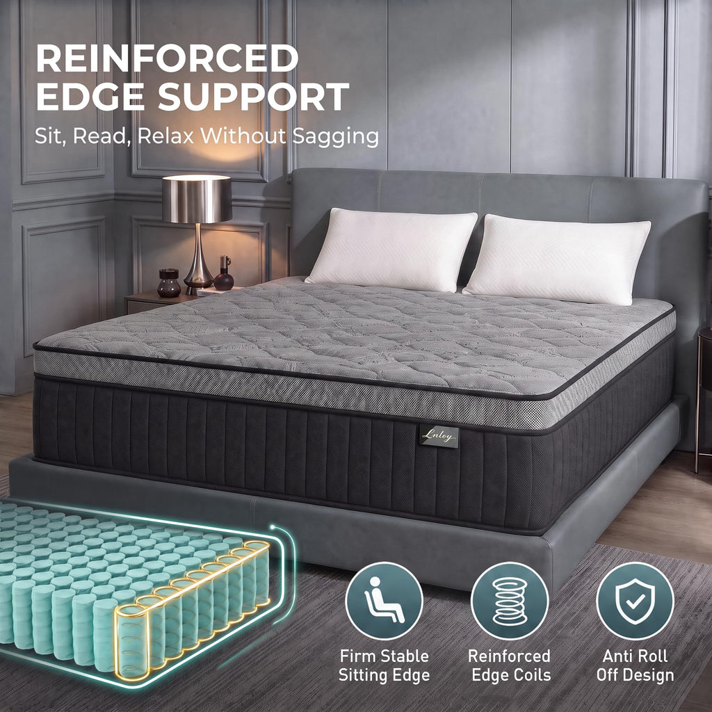Full Size 12 Inch Hybrid Mattress F523