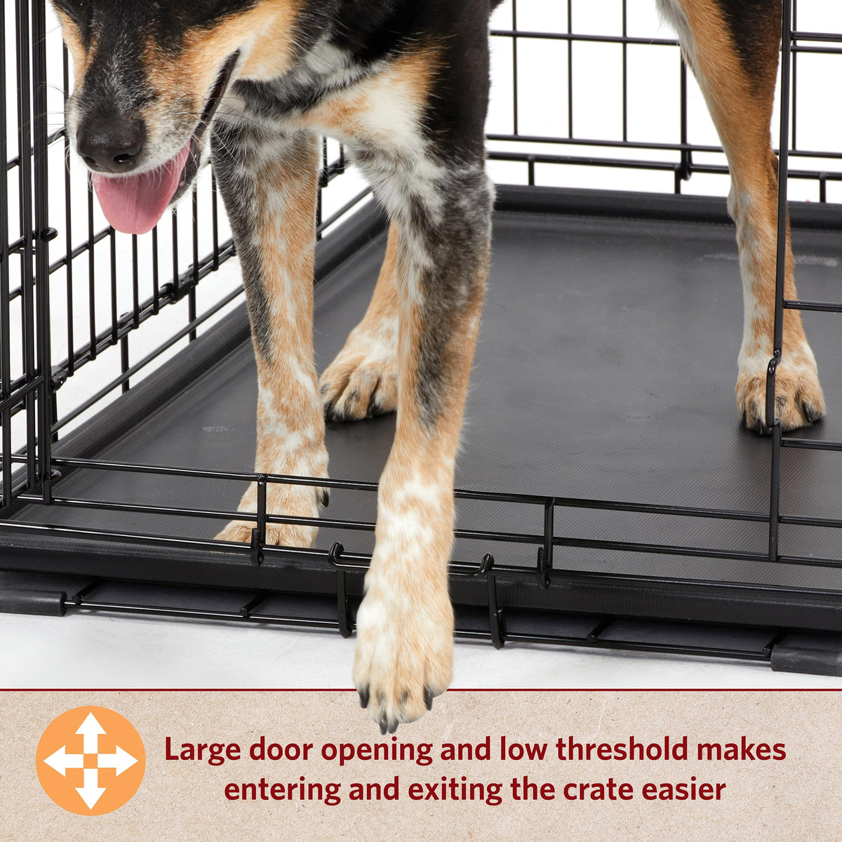 42-Inch Double Door Crate X169189
