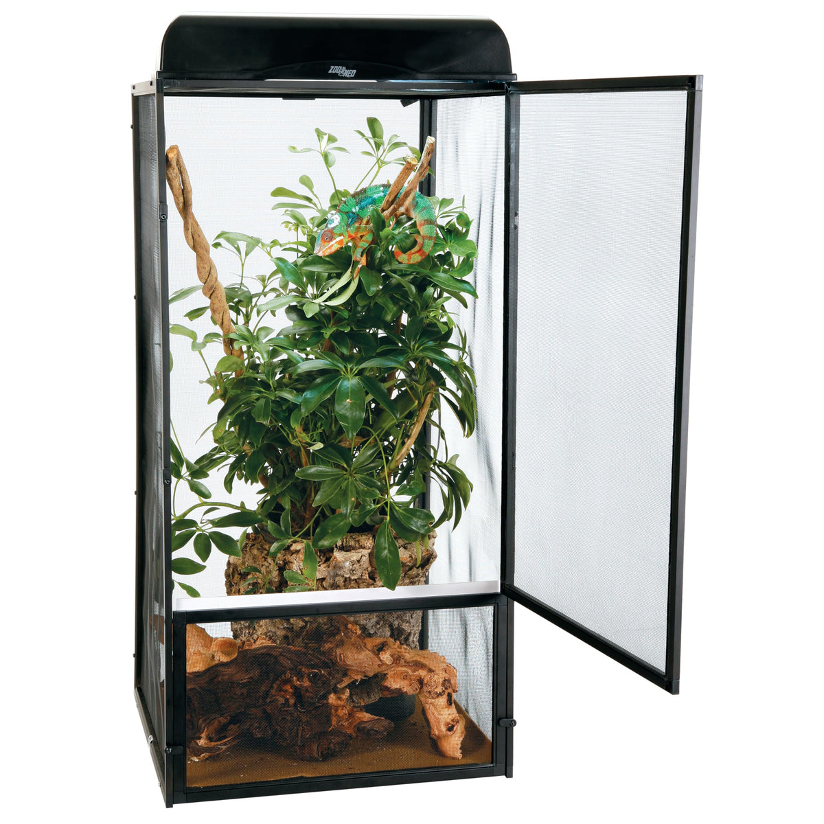 Large 18 x 18 x 36-Inches Open Air Screen Cage N802