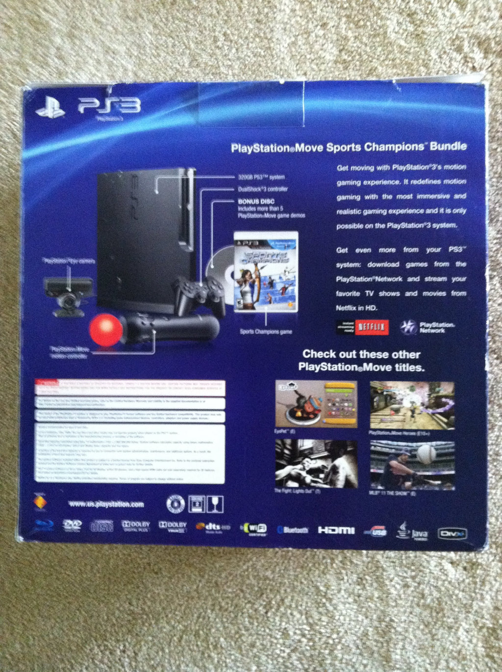 PlayStation 3 320 GB System C67936