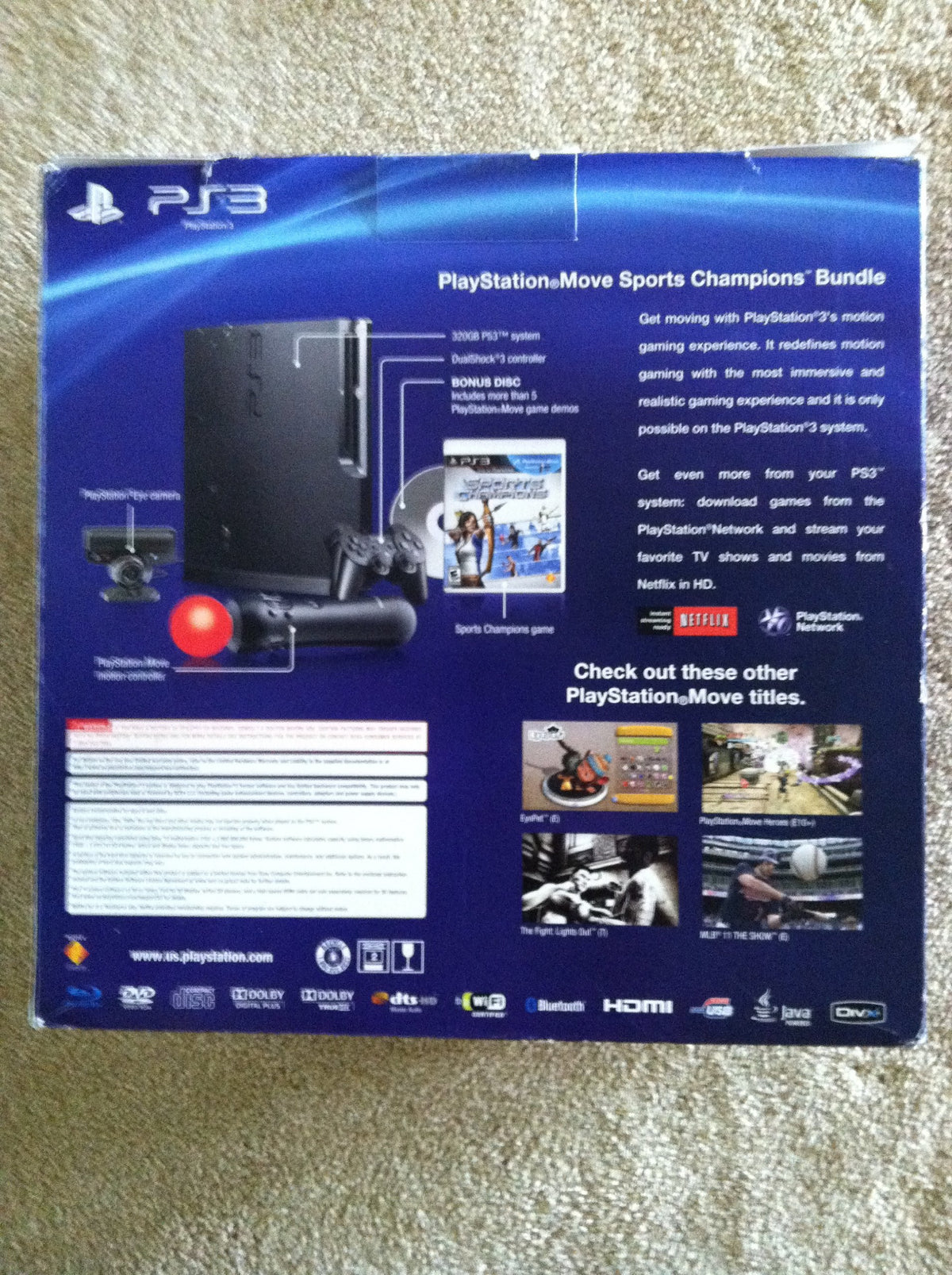 PlayStation 3 320 GB System C67936