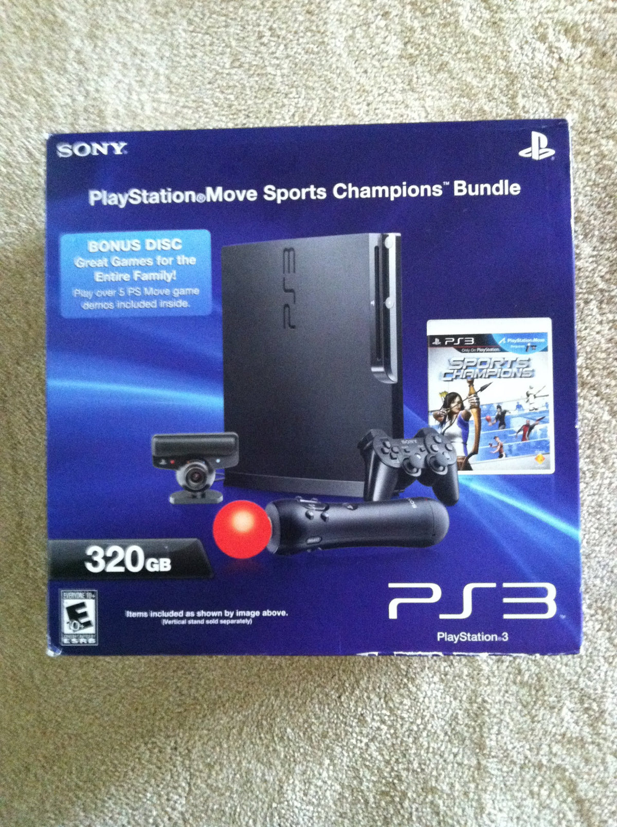 PlayStation 3 320 GB System C67936